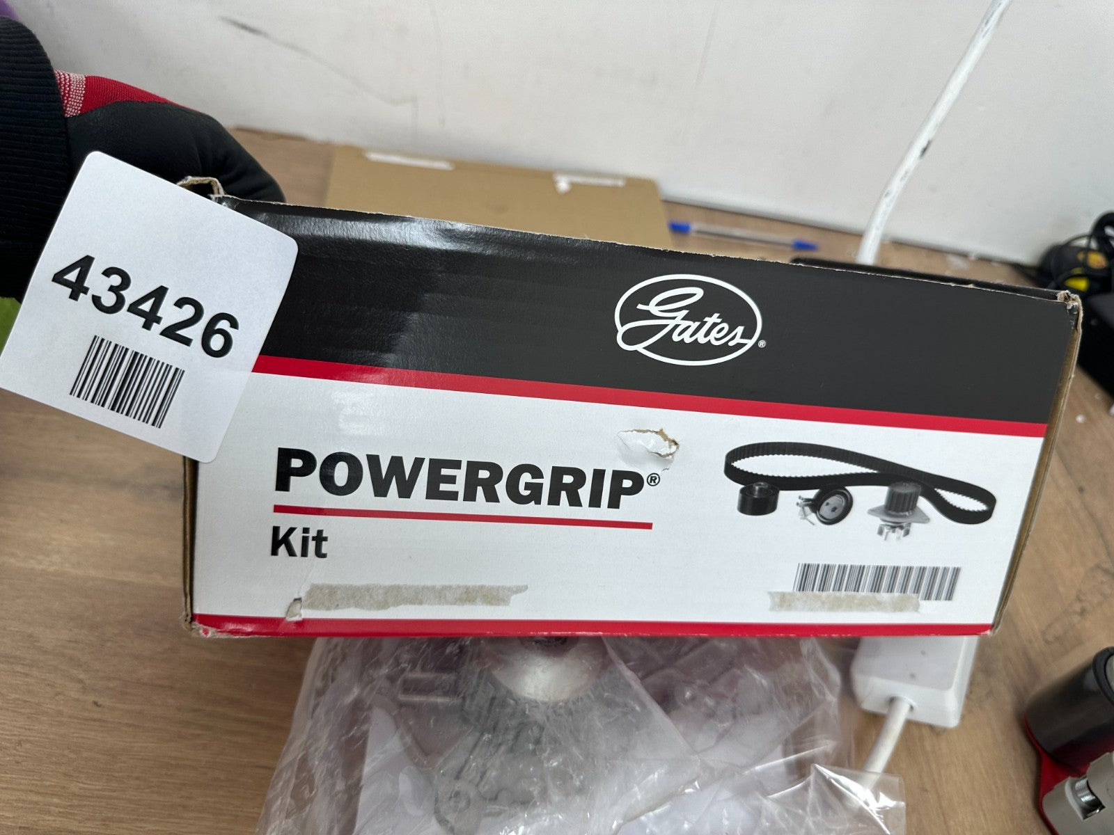 GATES POWERGRIP TIMING BELT KIT - WATER PUMP Part no. KP15598XS