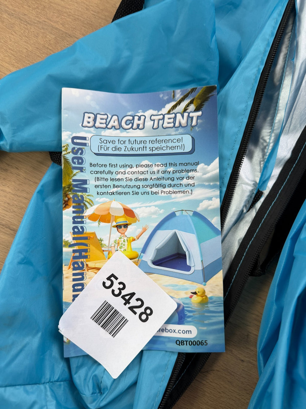 Purebox Beach Tent