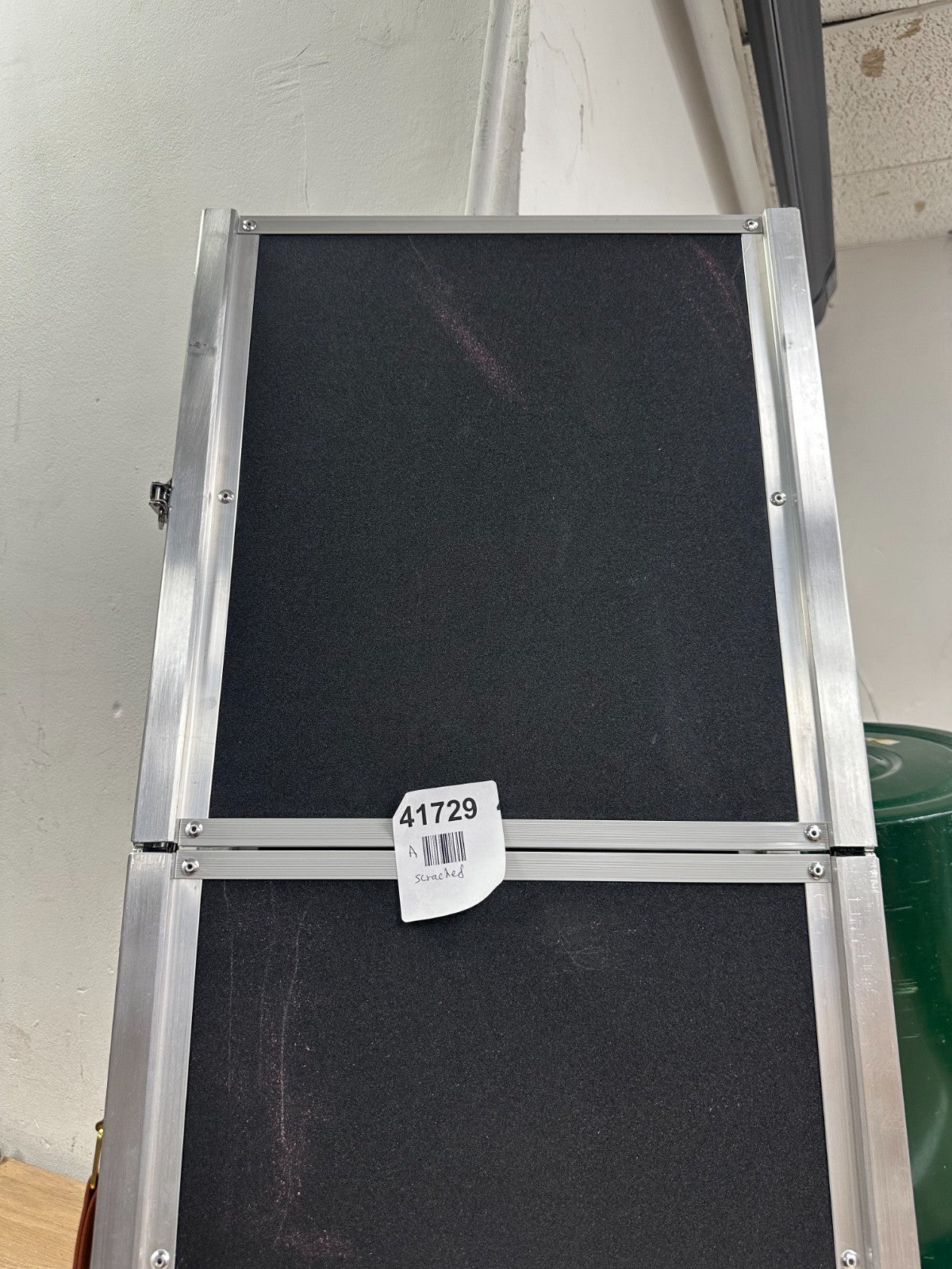 Osluken dog ramp