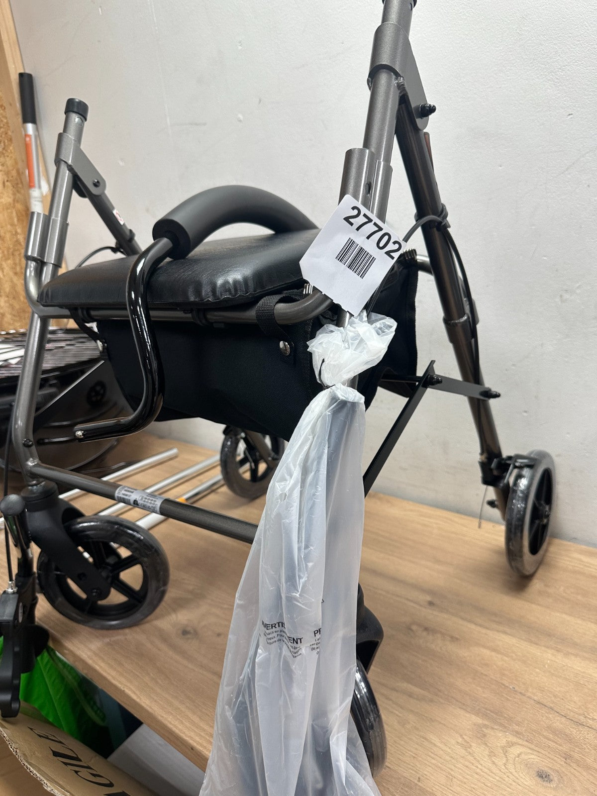 Days Lightweight Four Wheel Rollator