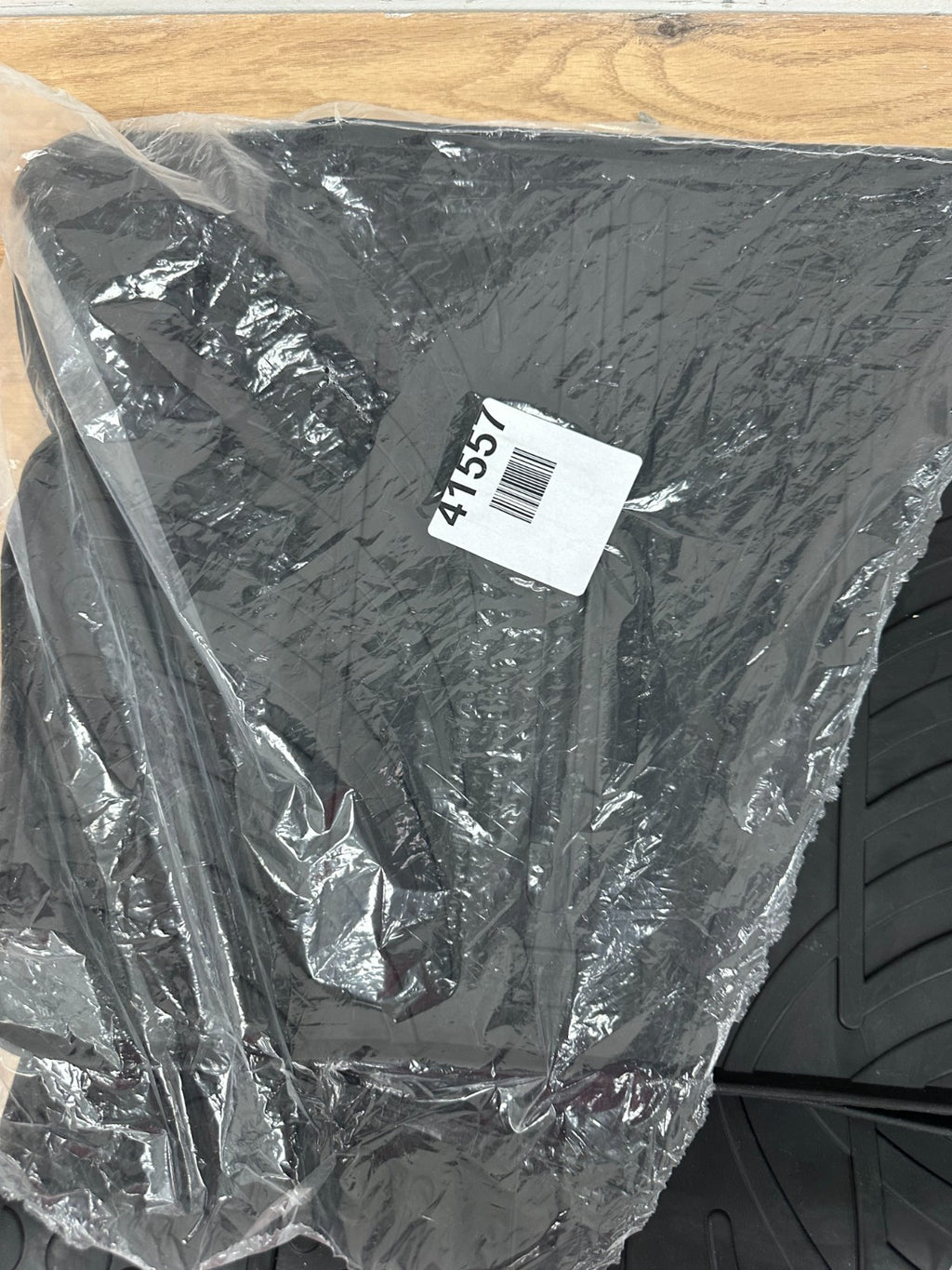 Car mat Black