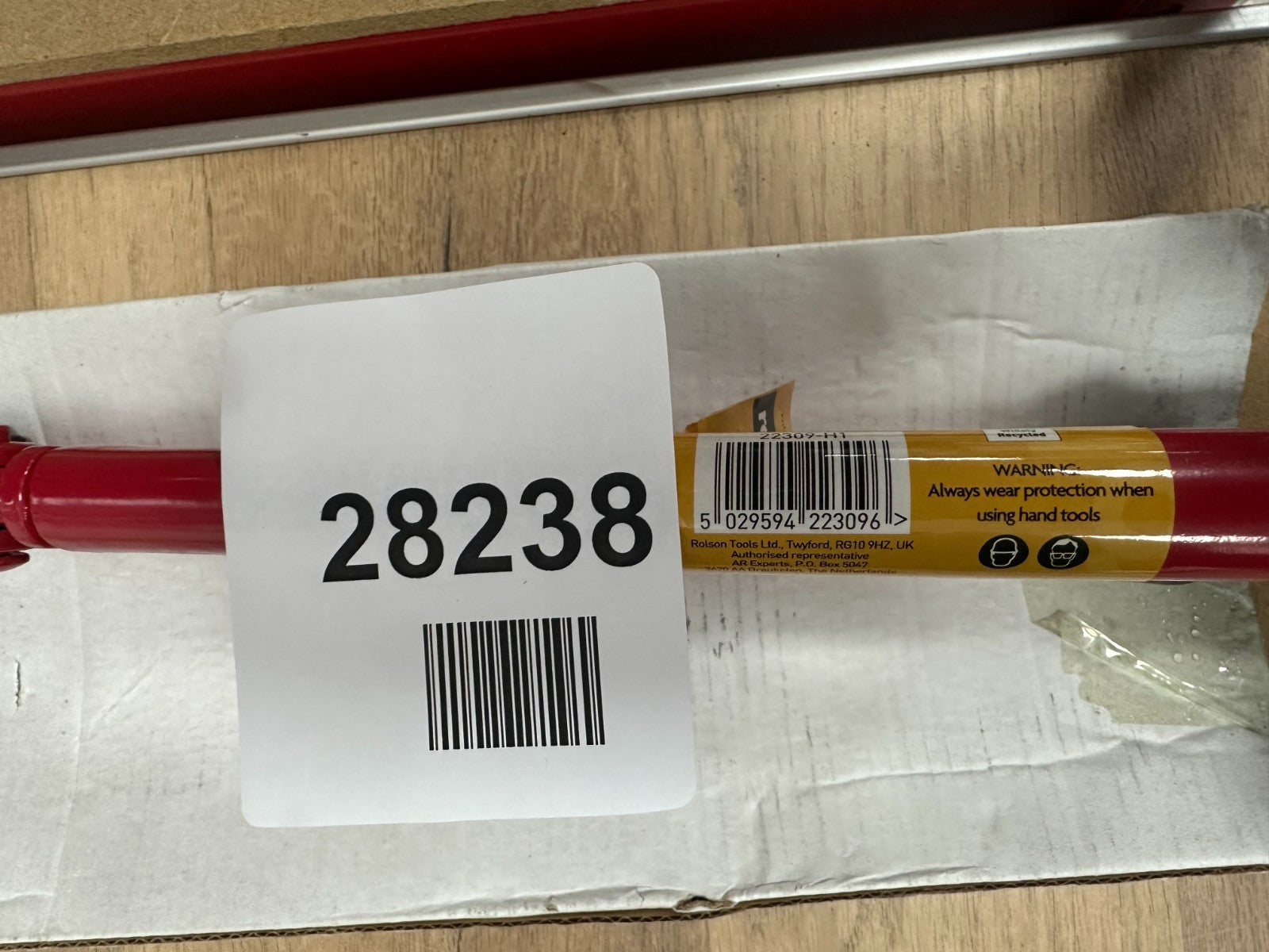 Rolson 450mm Bolt Cutters Drop Forged Heads