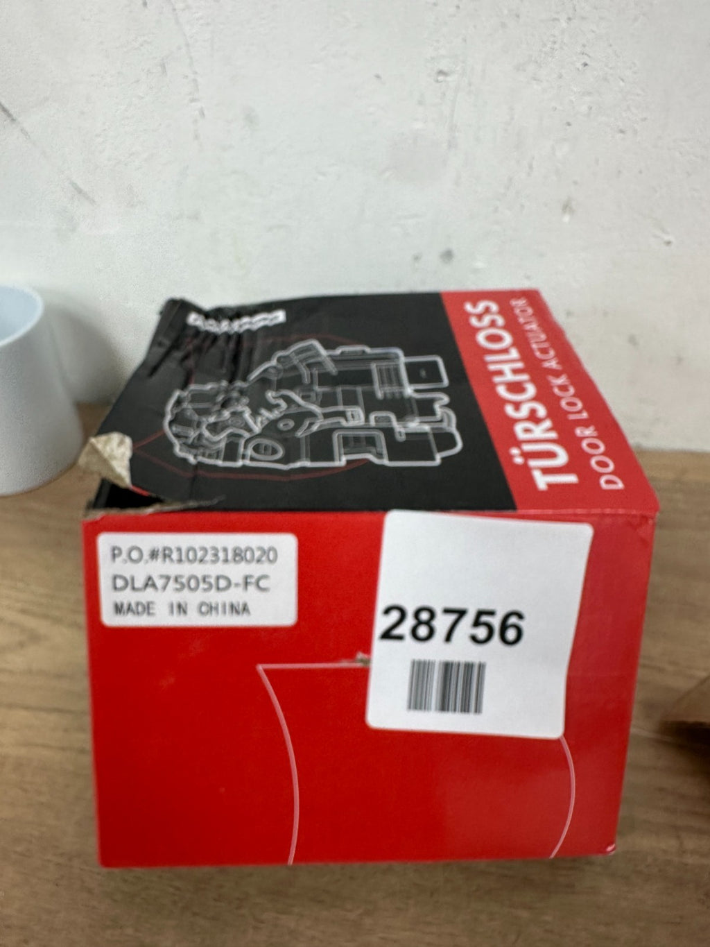 Frankberg Door Lock Actuator — New (other) (photo 6)