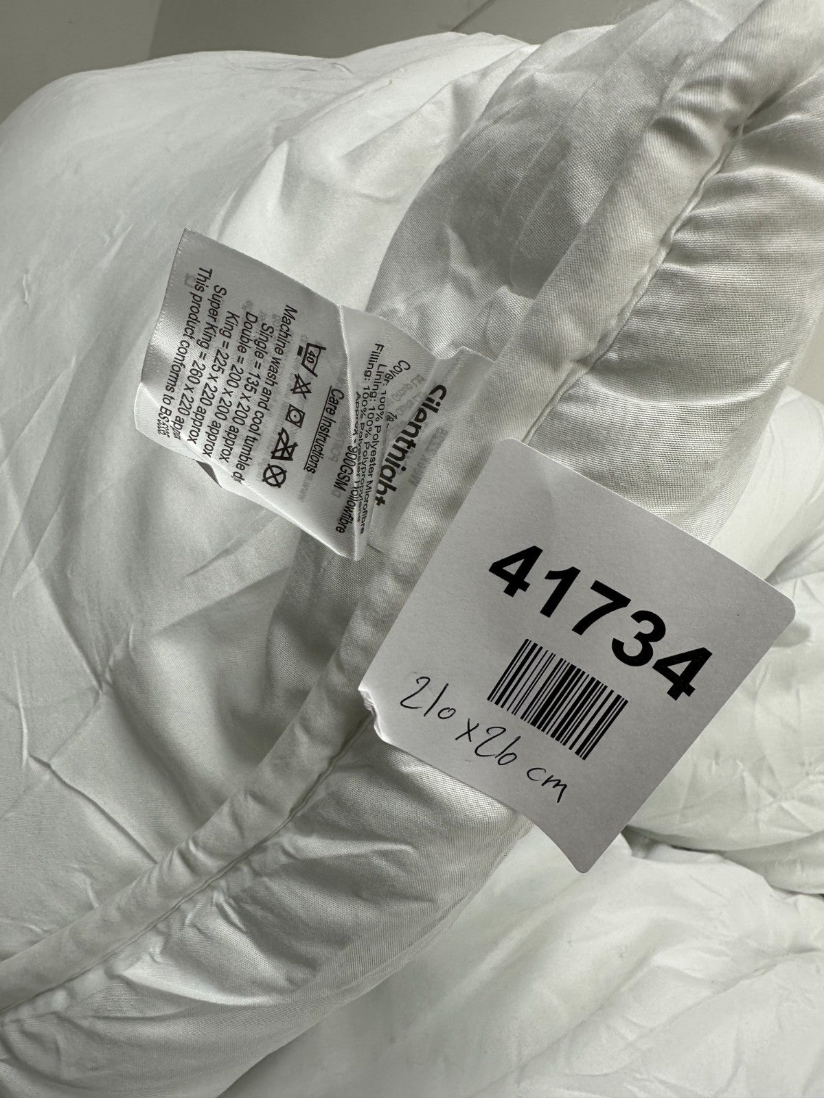Silent night mattress topper double