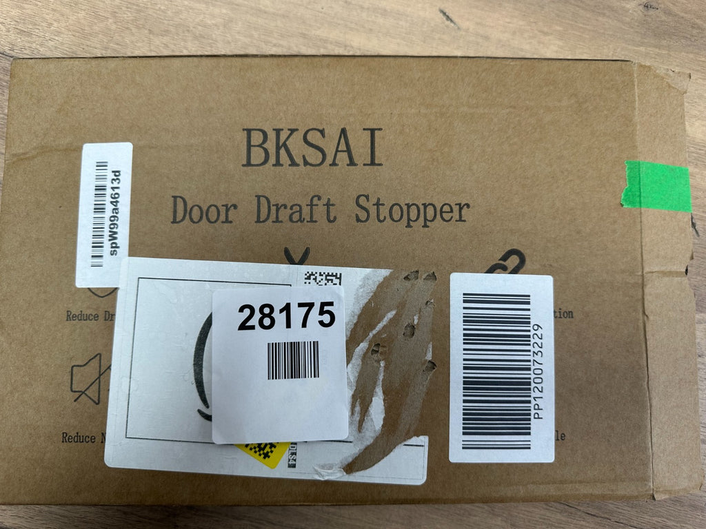 Door Draft Excluder for Doors No-Adhesive Draught Excluder