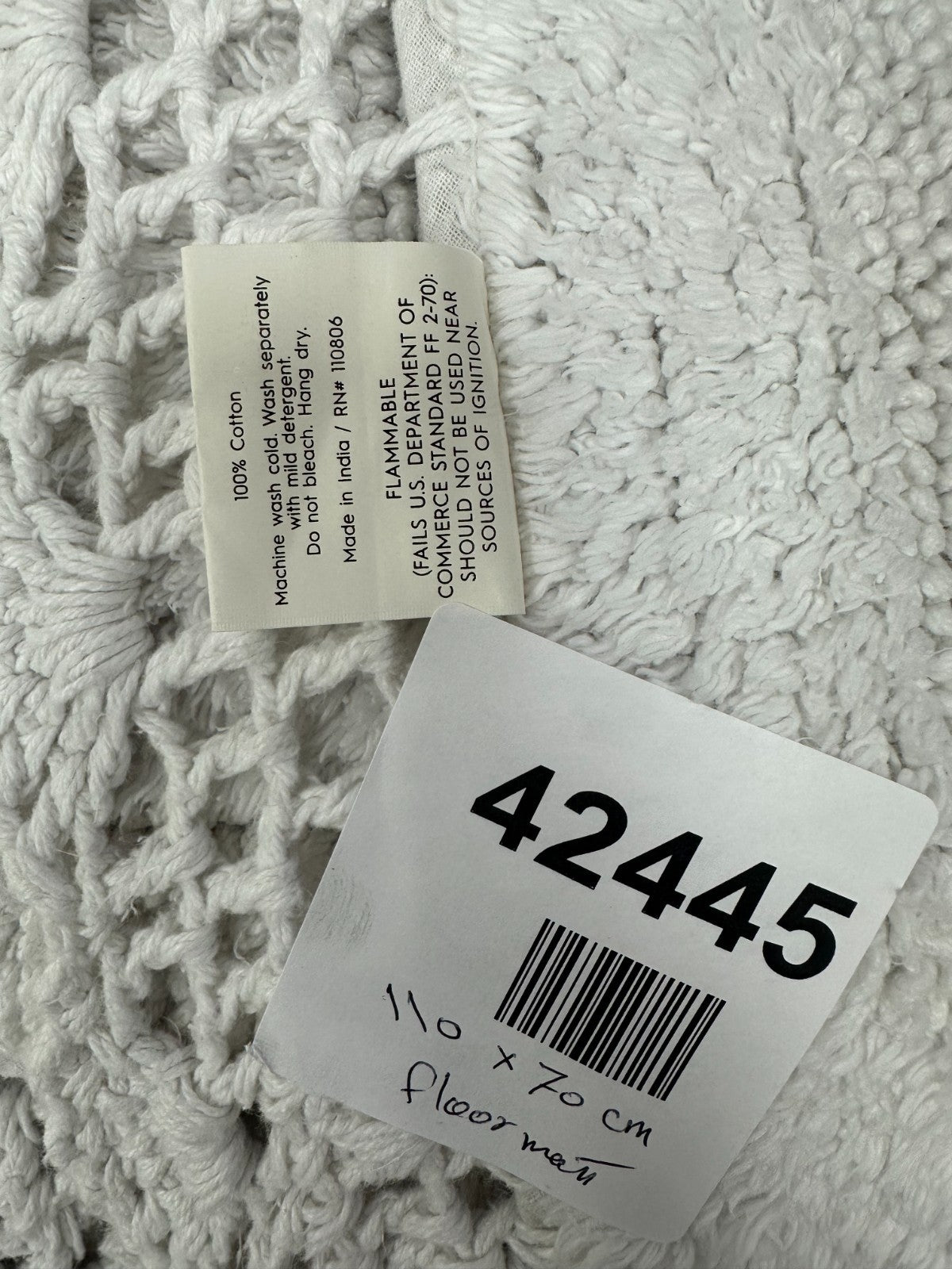 Laura ashley 110 x 70 cm floor mat