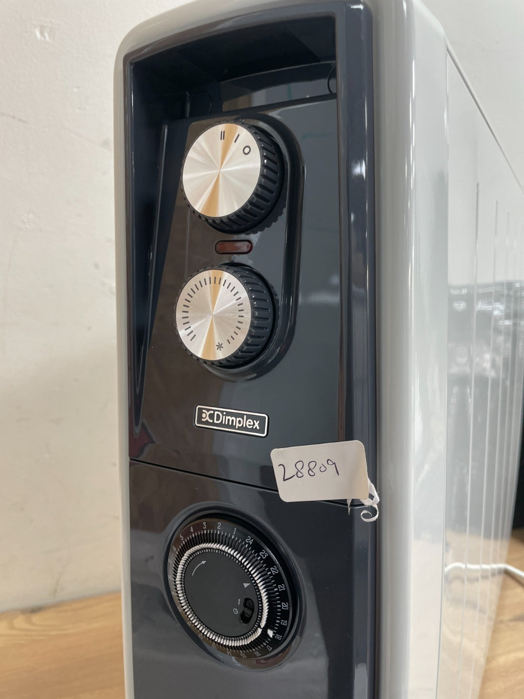 Dimplex FutuRad 3kW Oil Free Radiator w/ 24hr Mechanical Timer FUTM3TSTI Heater