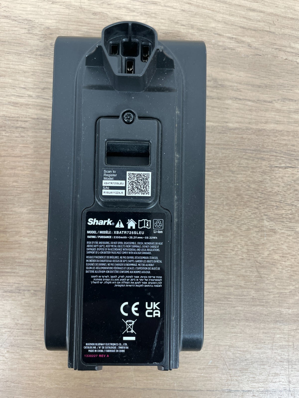 Shark Battery  XBATR725SLEU