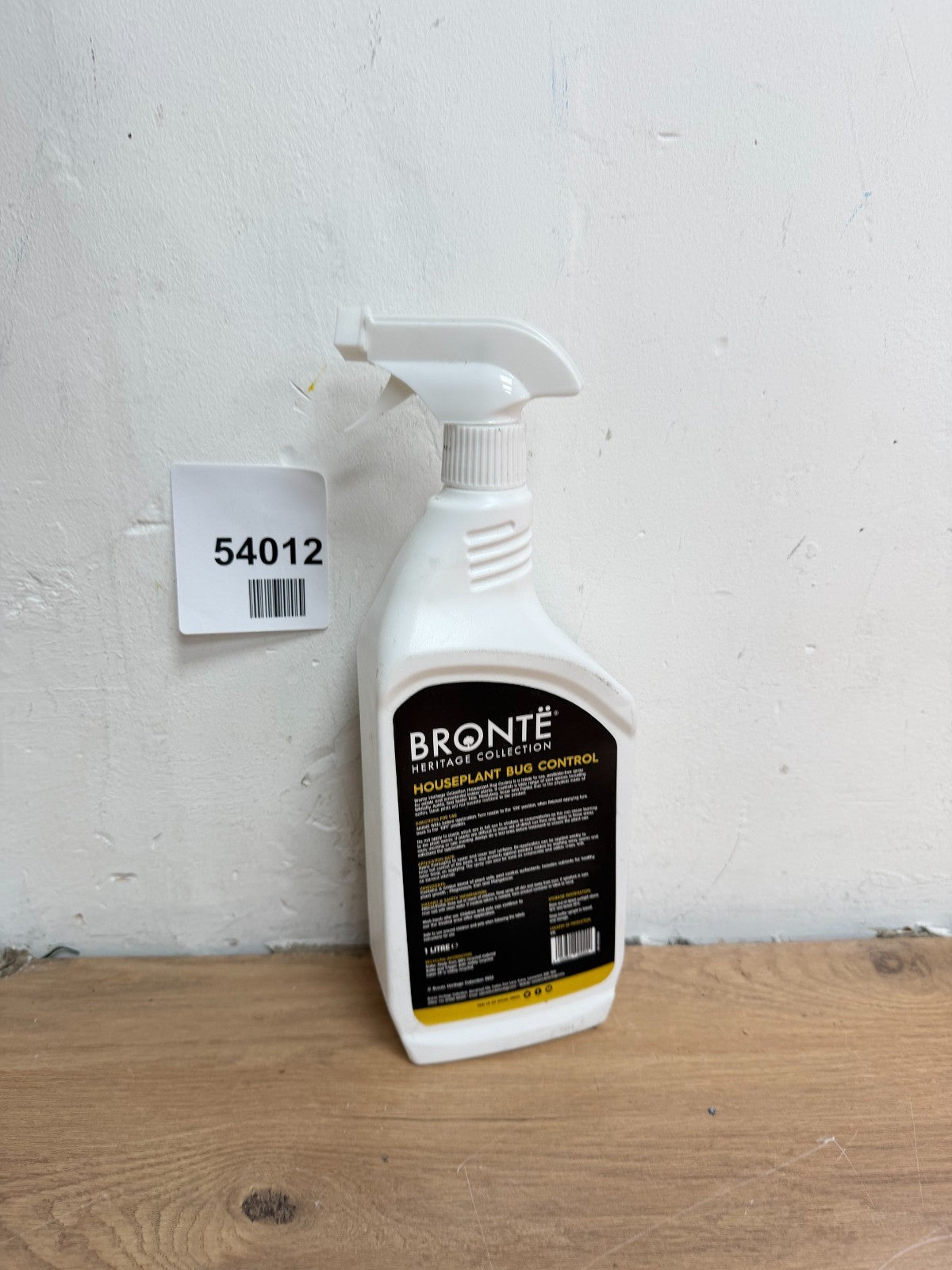 Bronte Heritage Bug & Mildew Control 1L Ready to Use Bee Friendly Pesticide