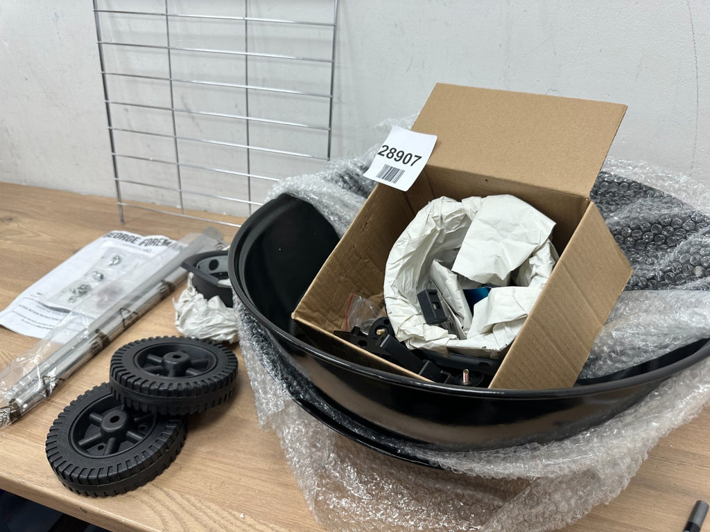George Foreman GFKTBBQ Kettle Barbeque — New (other) (photo 3)