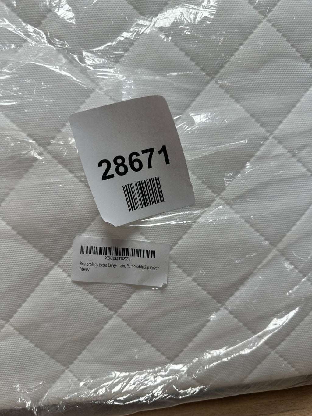 Restorology Baby Cot Bed Mattress | Extra Thick & Super Soft | Quilted Breathabl