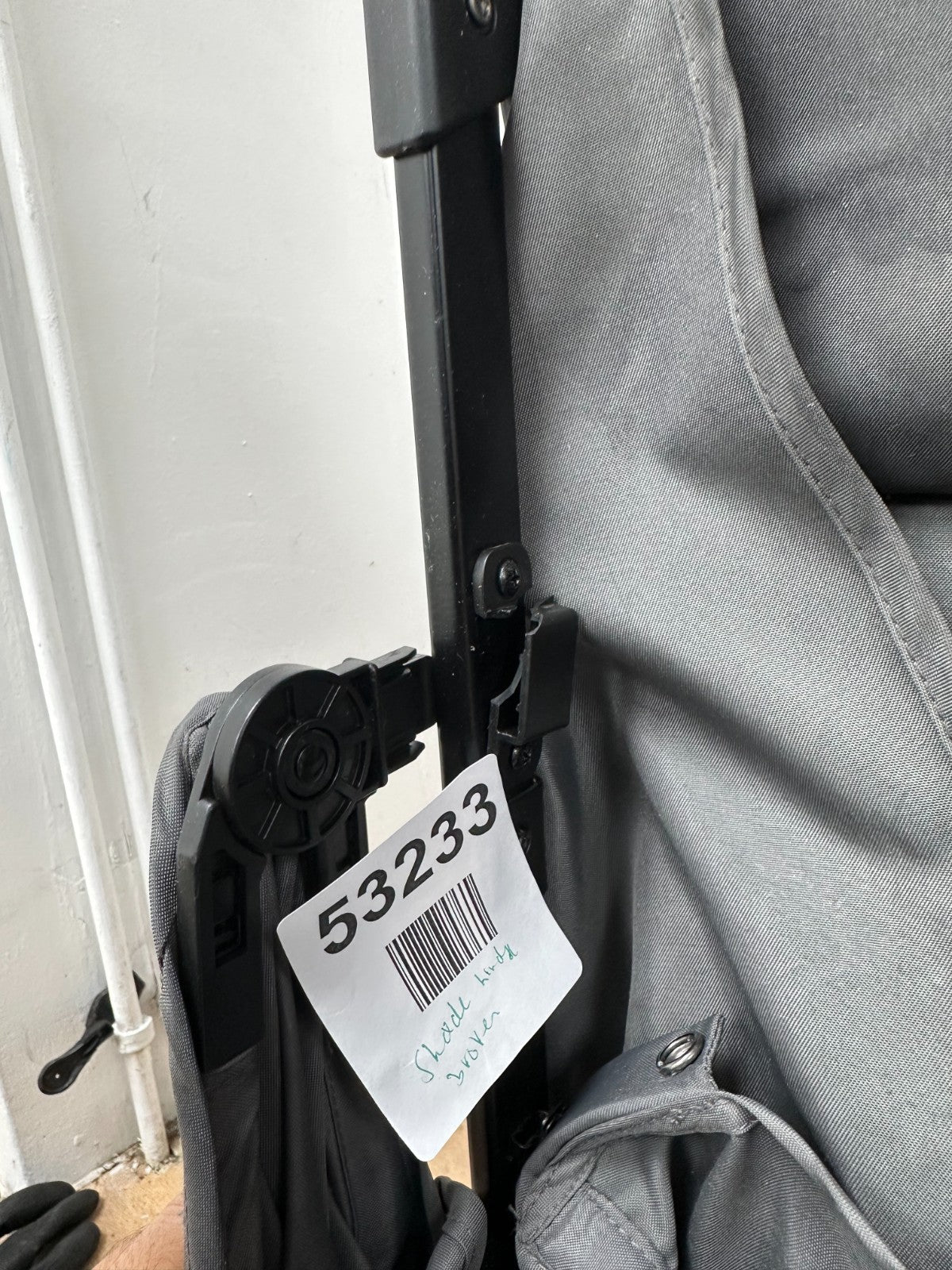 Hauck Shop N Care Pushchair – Grey — Used (photo 3)