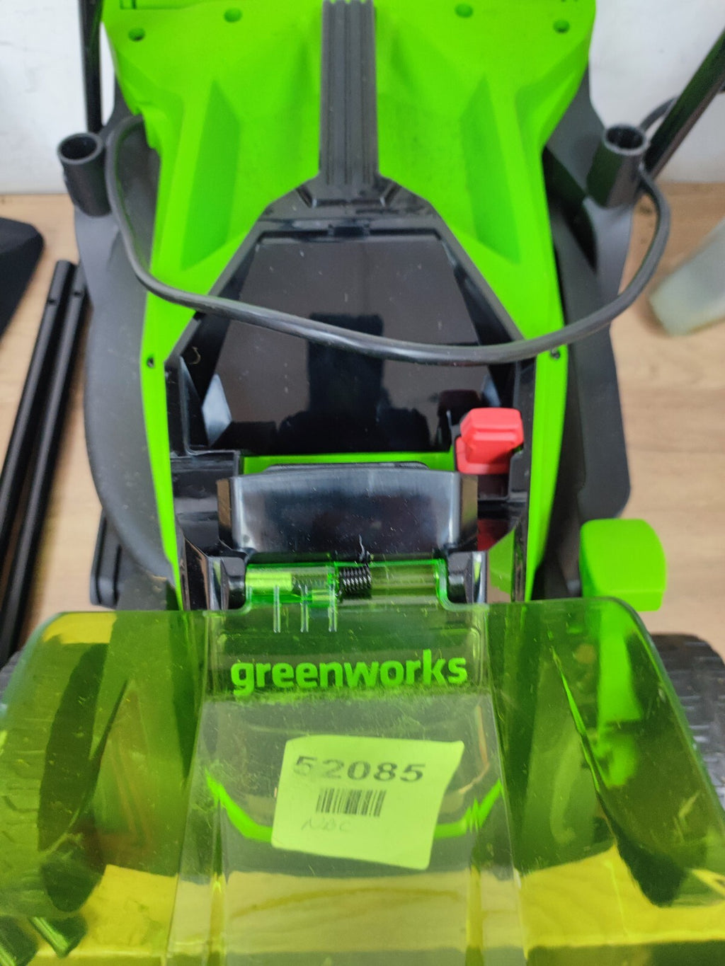 Greenworks GD24LM33 Cordless Lawn Mower 24V / 33cm