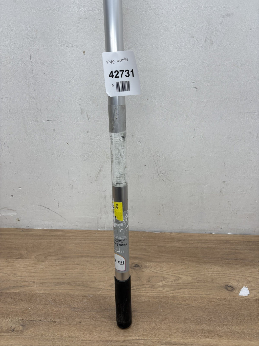Harris Aluminium Extension Pole- Tape marks — New (other) (photo 3)