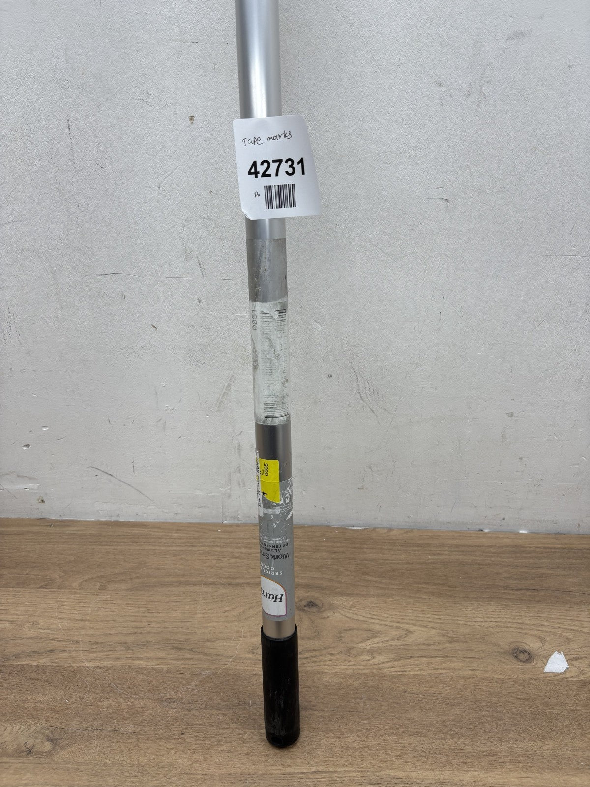 Harris Aluminium Extension Pole- Tape marks — New (other) (photo 3)