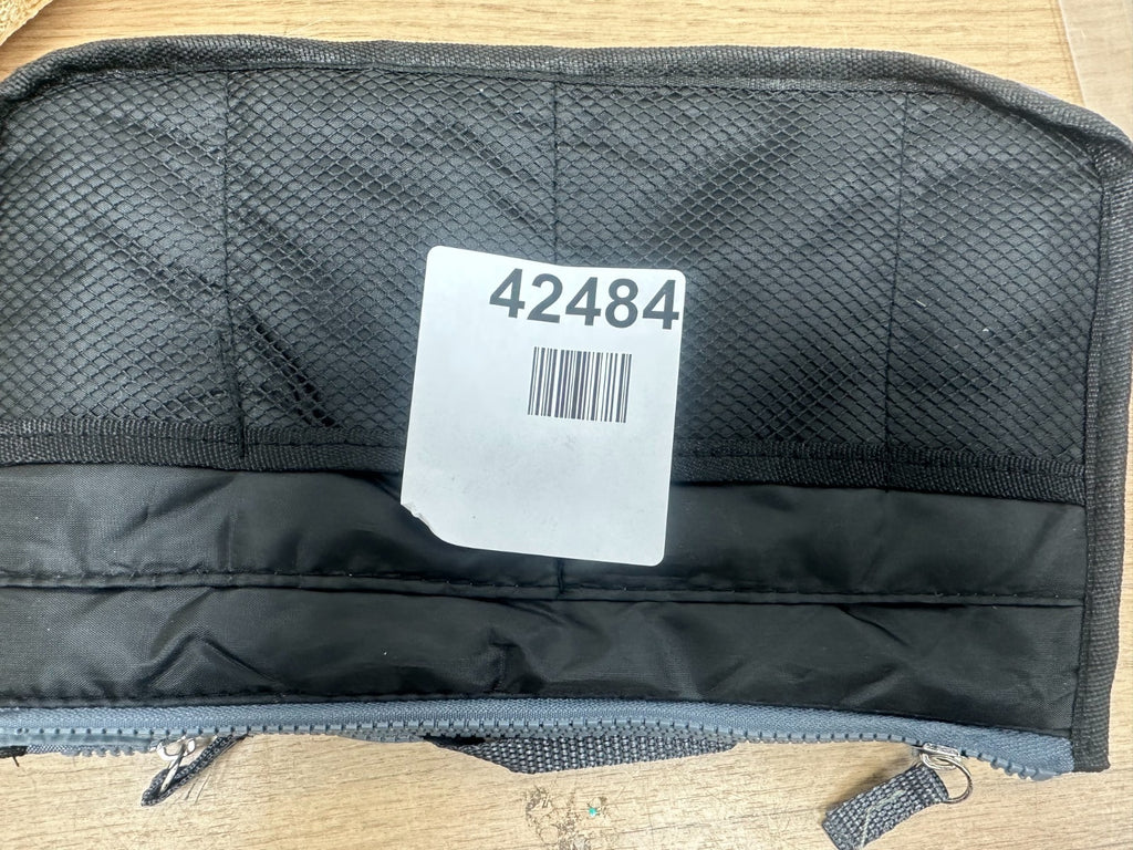 Mesh Purse Organizer, Black, One Size