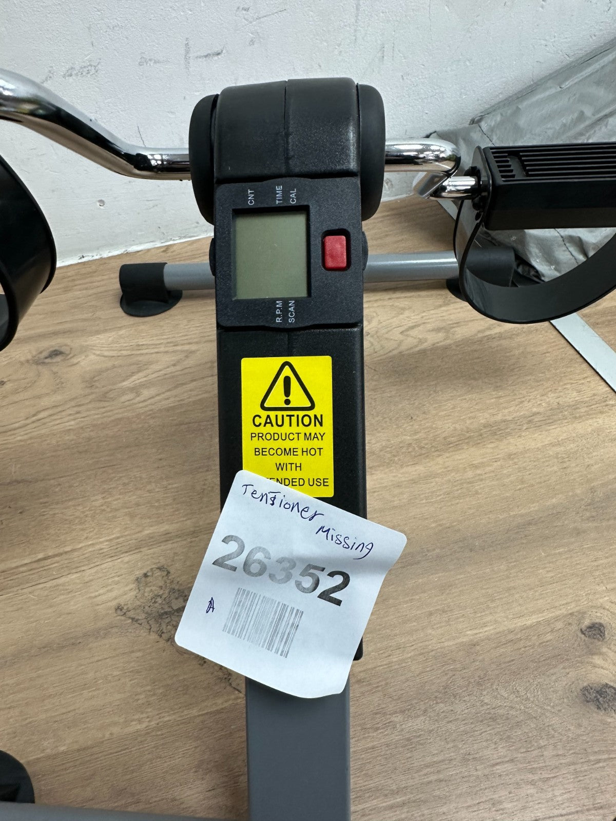 NRS Pedal Exerciser With Digital Display Code # M37352