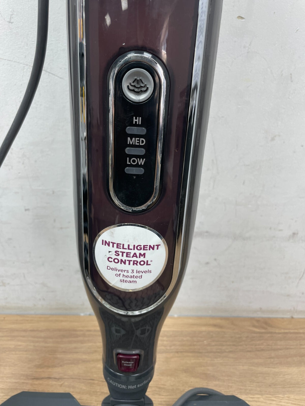 Shark Klik n’ Flip Automatic Steam Mop