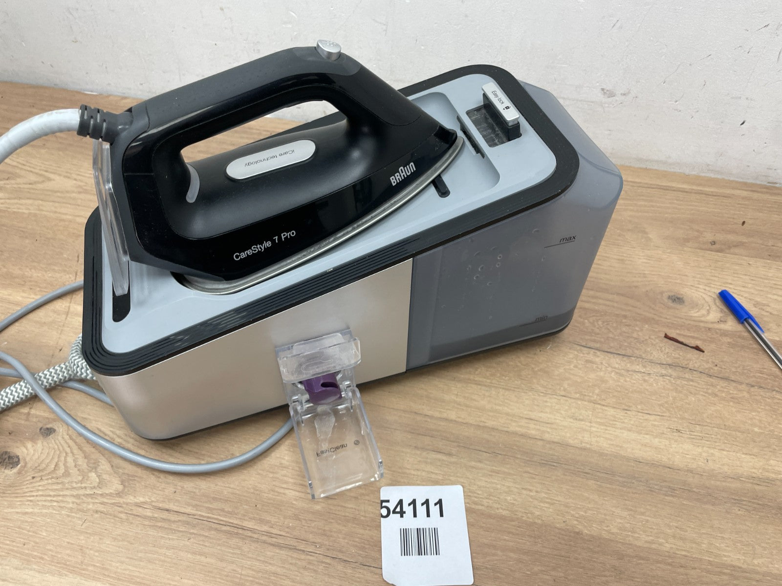 Braun is 7156 CareStyle 7 Steam Generator Iron — Used (photo 3)