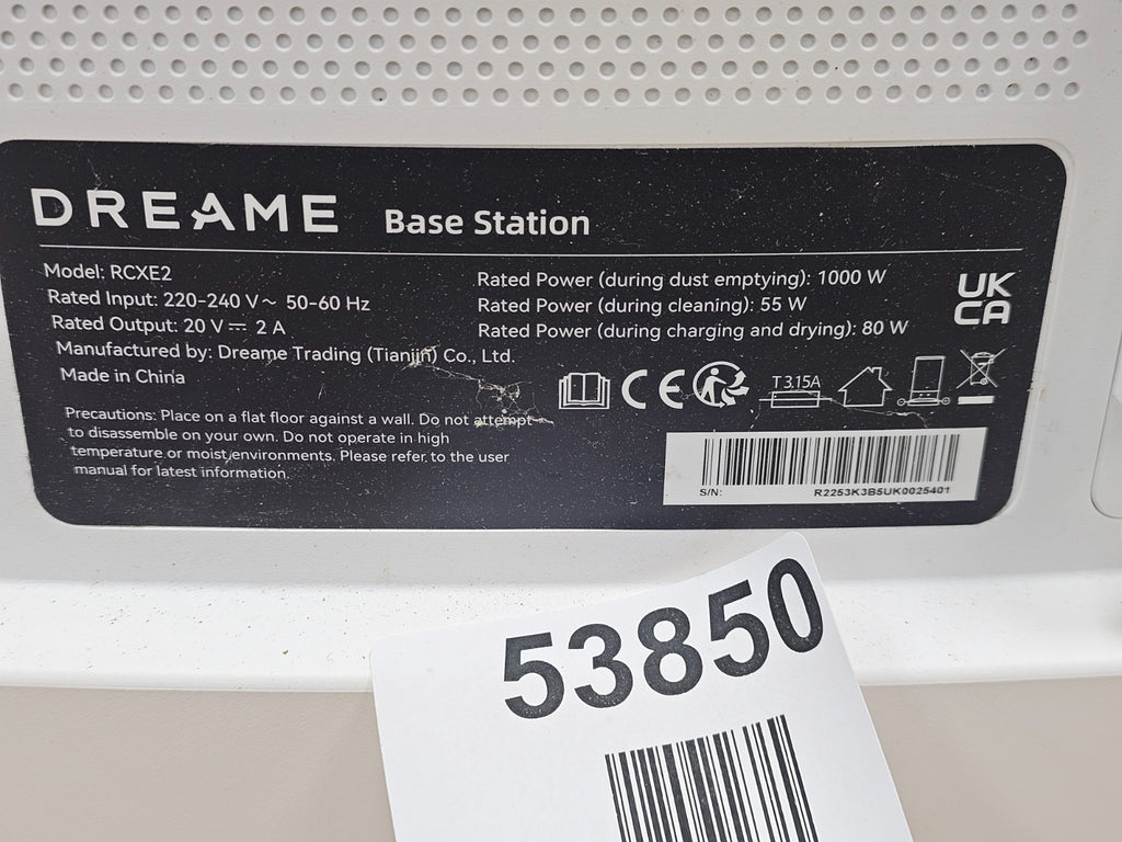 Dreame RCXE2 base station vacuum cleaner