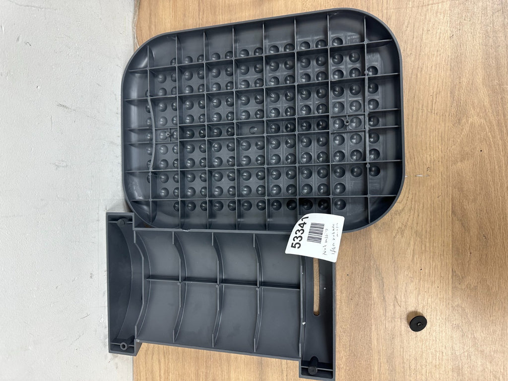 Q-Connect Ergonomic Adjustable Footrest