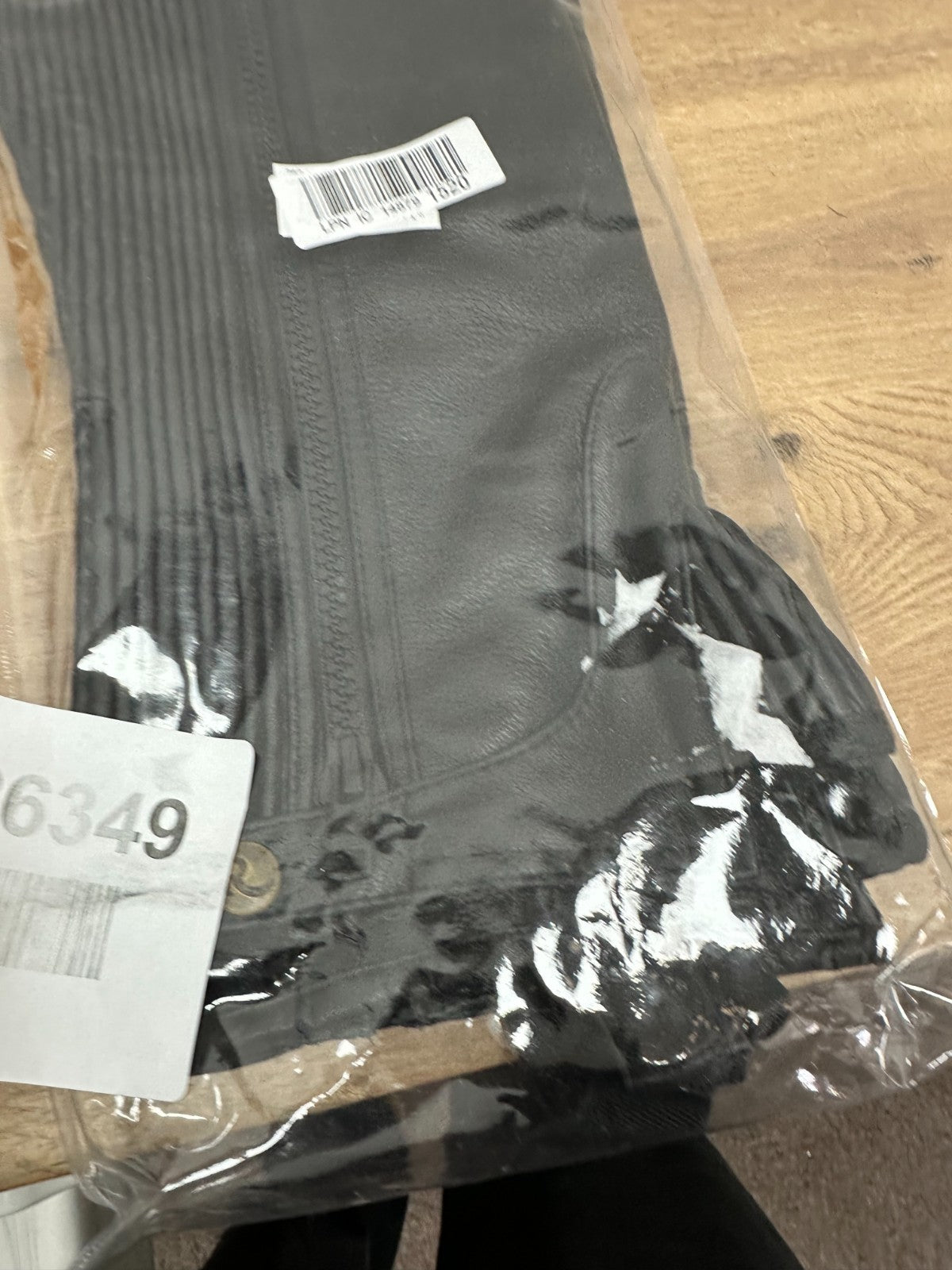 Rhinegold Leather Gaiters