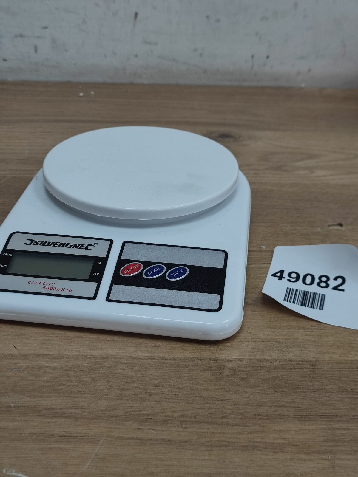 Silverline Digital Scales 5Kg