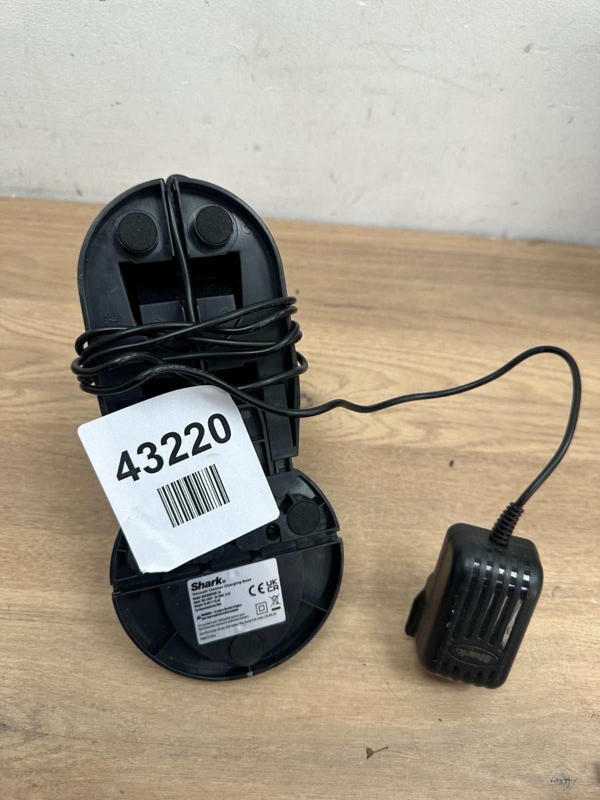 Shark XDOCKWVCUK 66 Charging Dock Base With Power Adapter