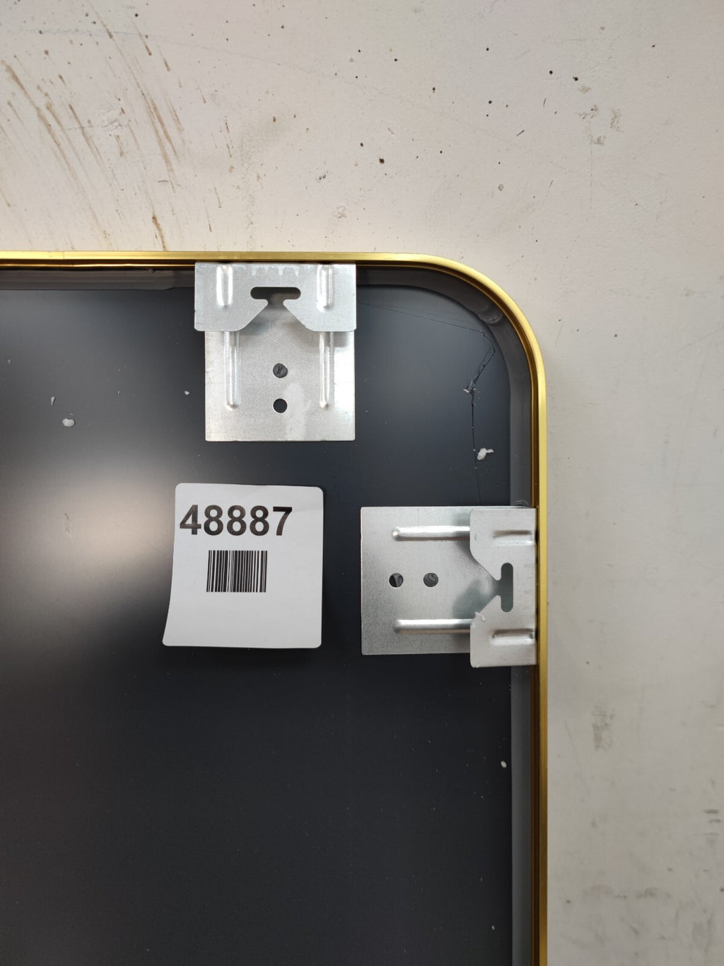 Navaris Rectangular Wall Mirror