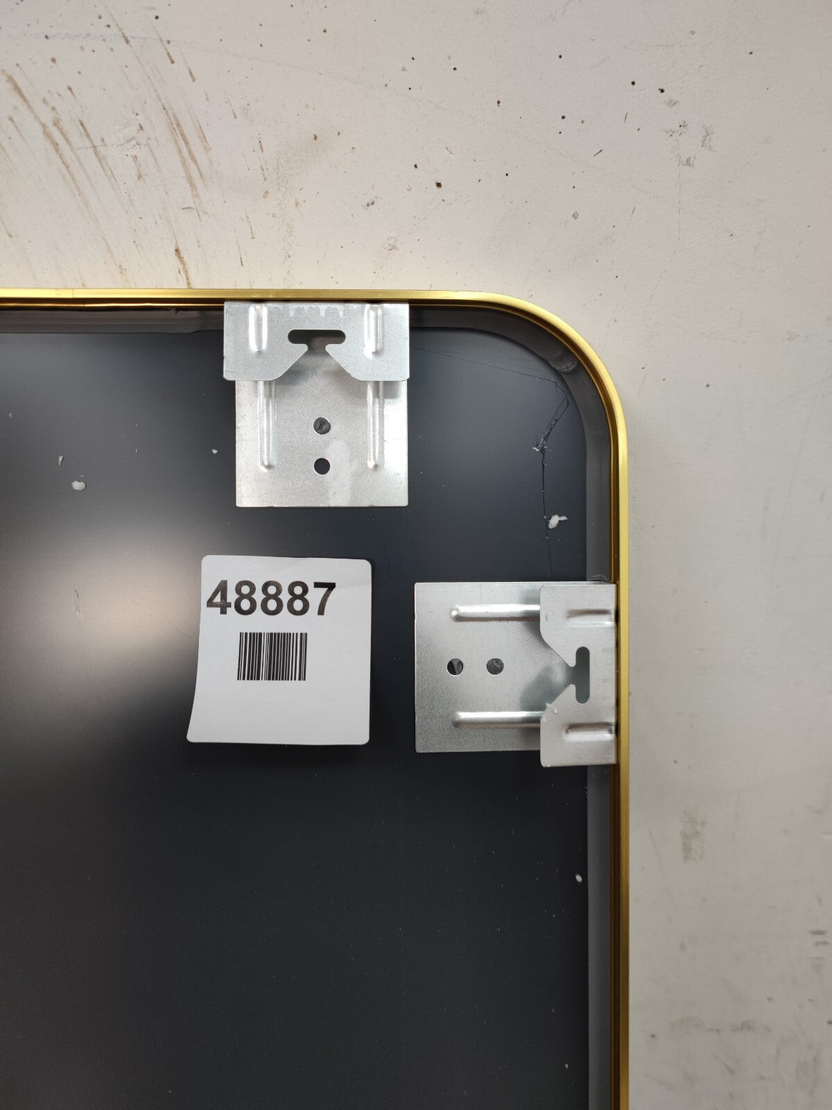 Navaris Rectangular Wall Mirror