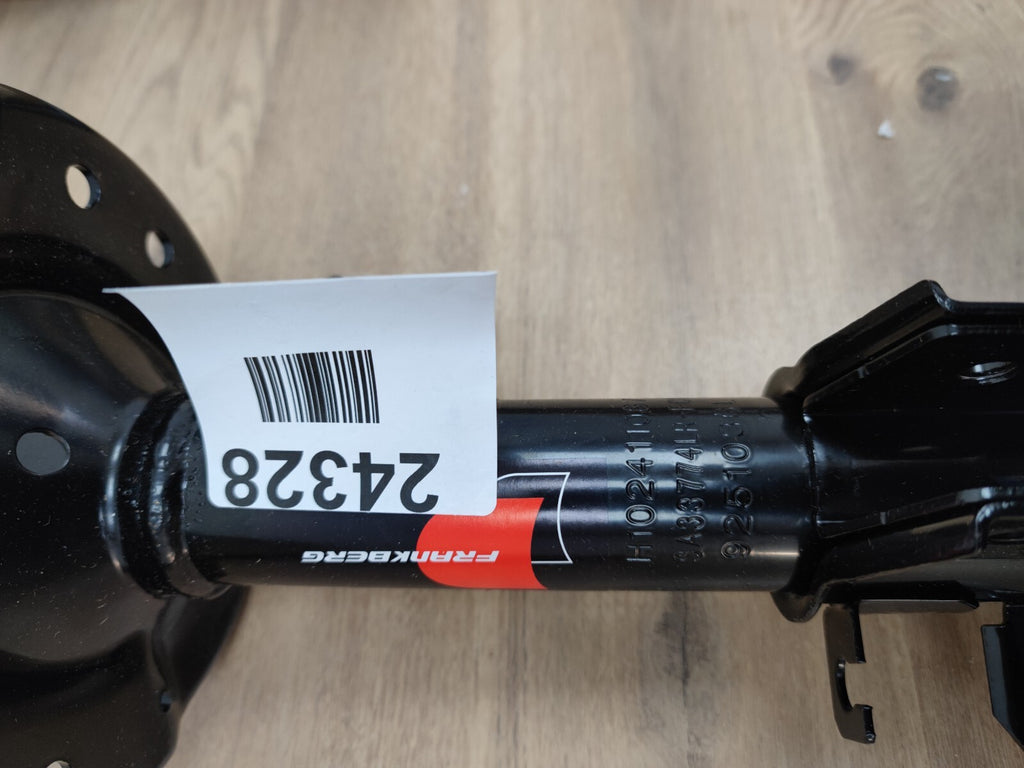 Frankberg Shock absorber Gas pressure
