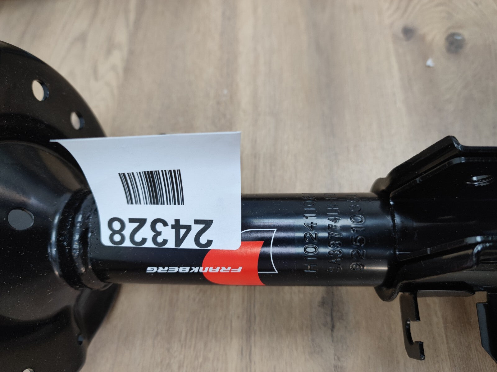 Frankberg Shock absorber Gas pressure