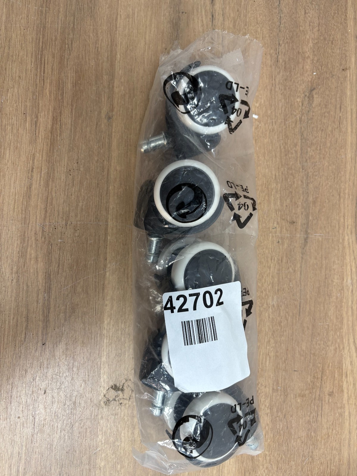 Office Chair Replacement Caster Wheels set of 5