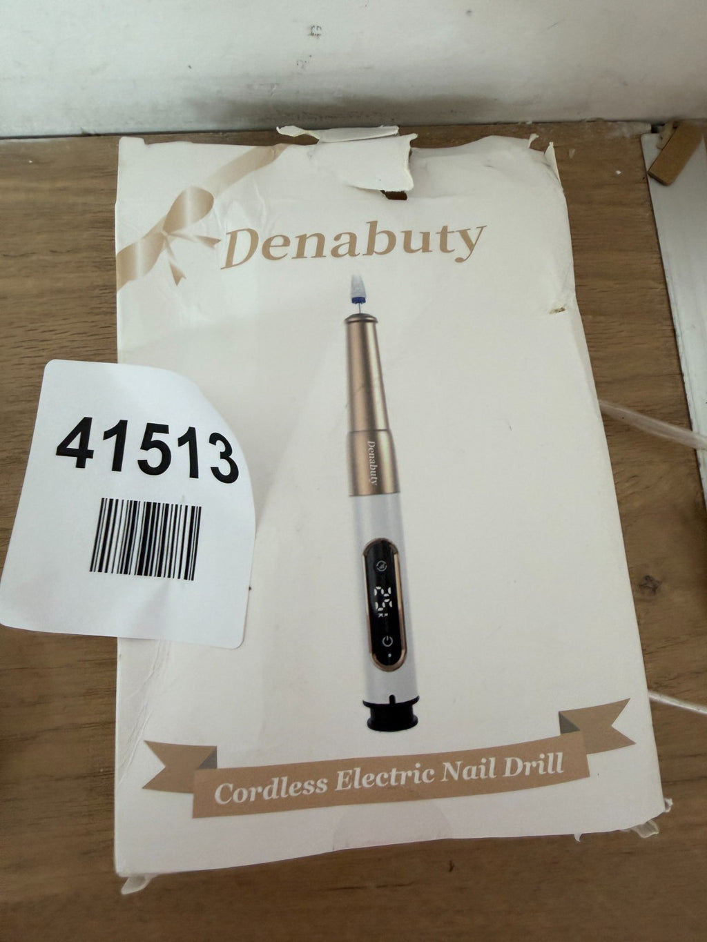 Denabuty Cordless Electric Nail Drill Machine