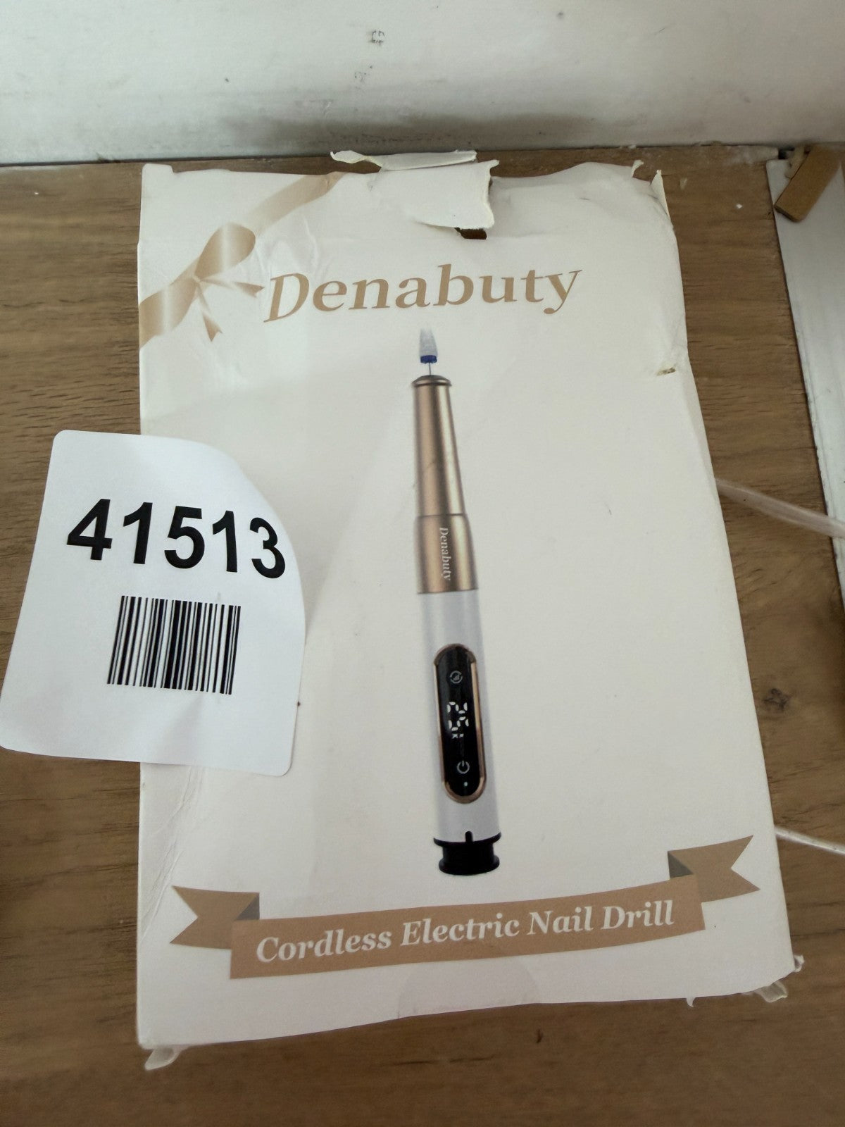 Denabuty Cordless Electric Nail Drill Machine