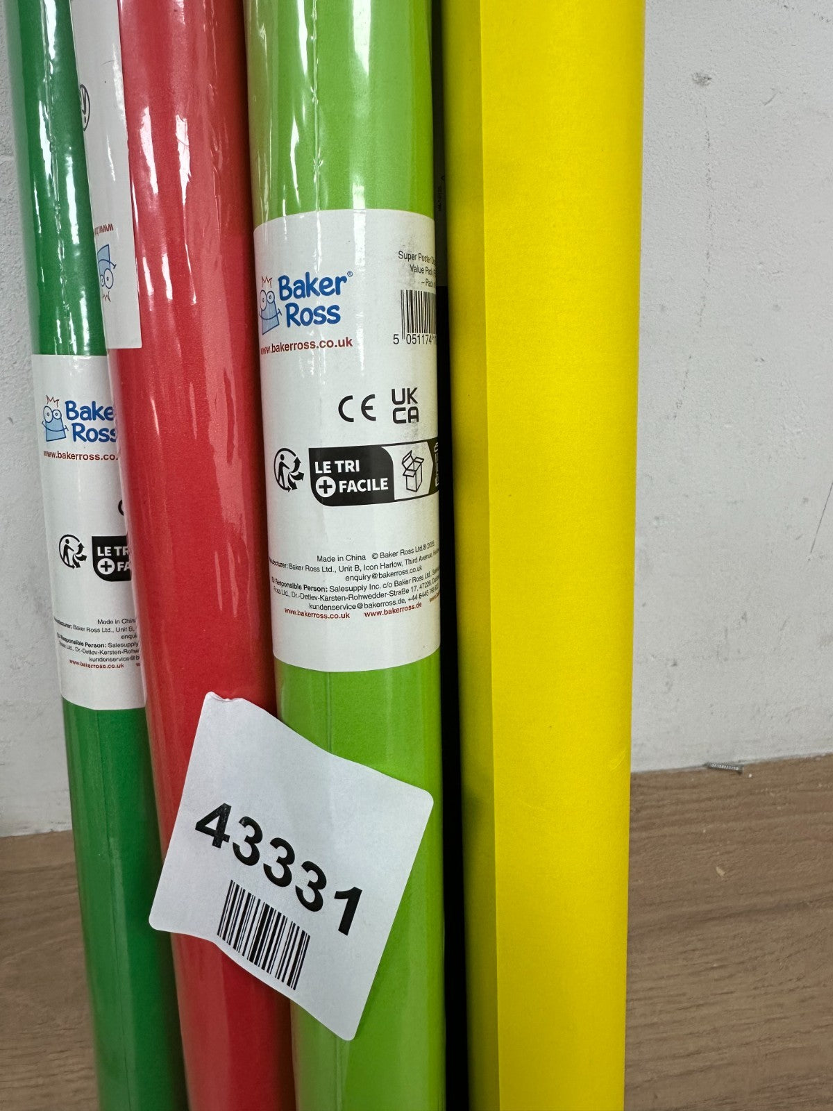 Super Poster Display Rolls Value Pack 7.5m x 76cm