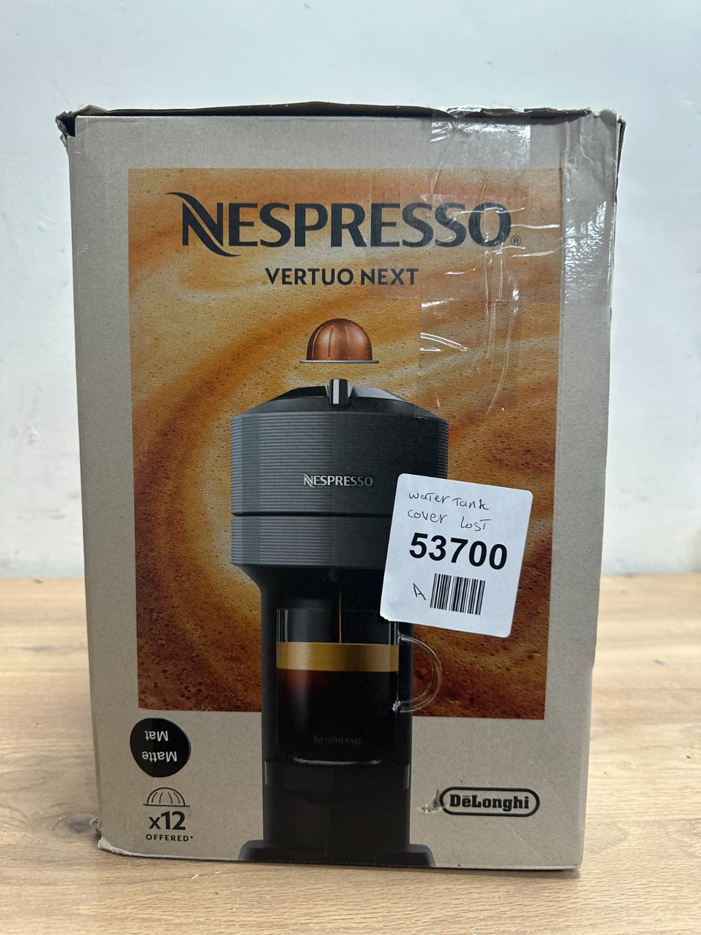 Nespresso De'Longhi Vertuo Next ENV 120.BM Coffee Capsule Machine
