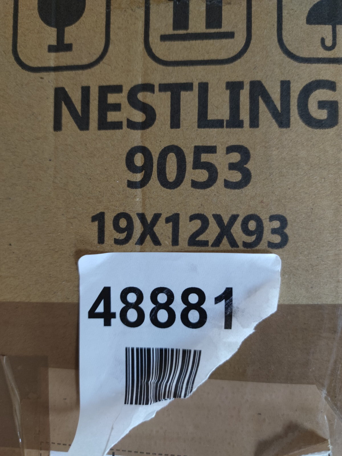 Nestling Picnic Dining Folding Table Outdoor