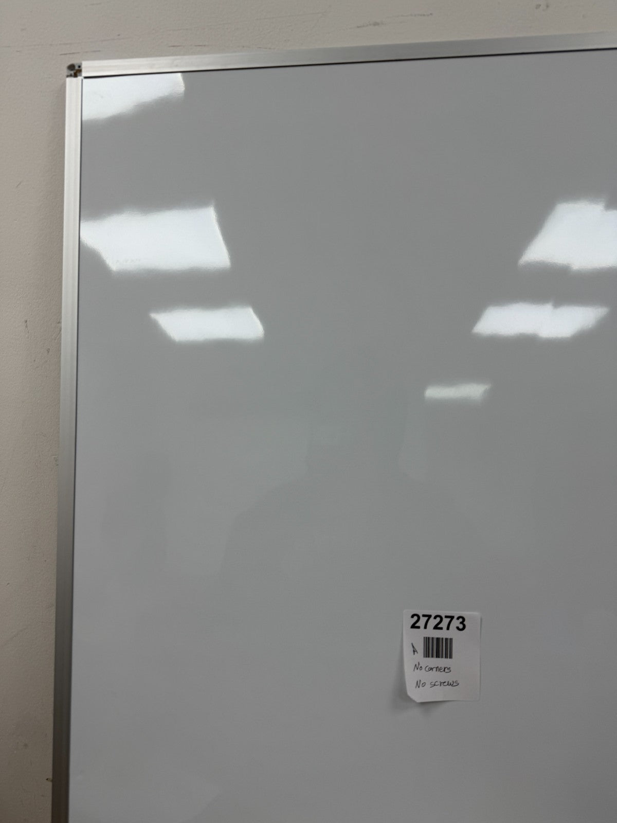 Nobo Essence Steel Magnetic Whiteboard - Read Description