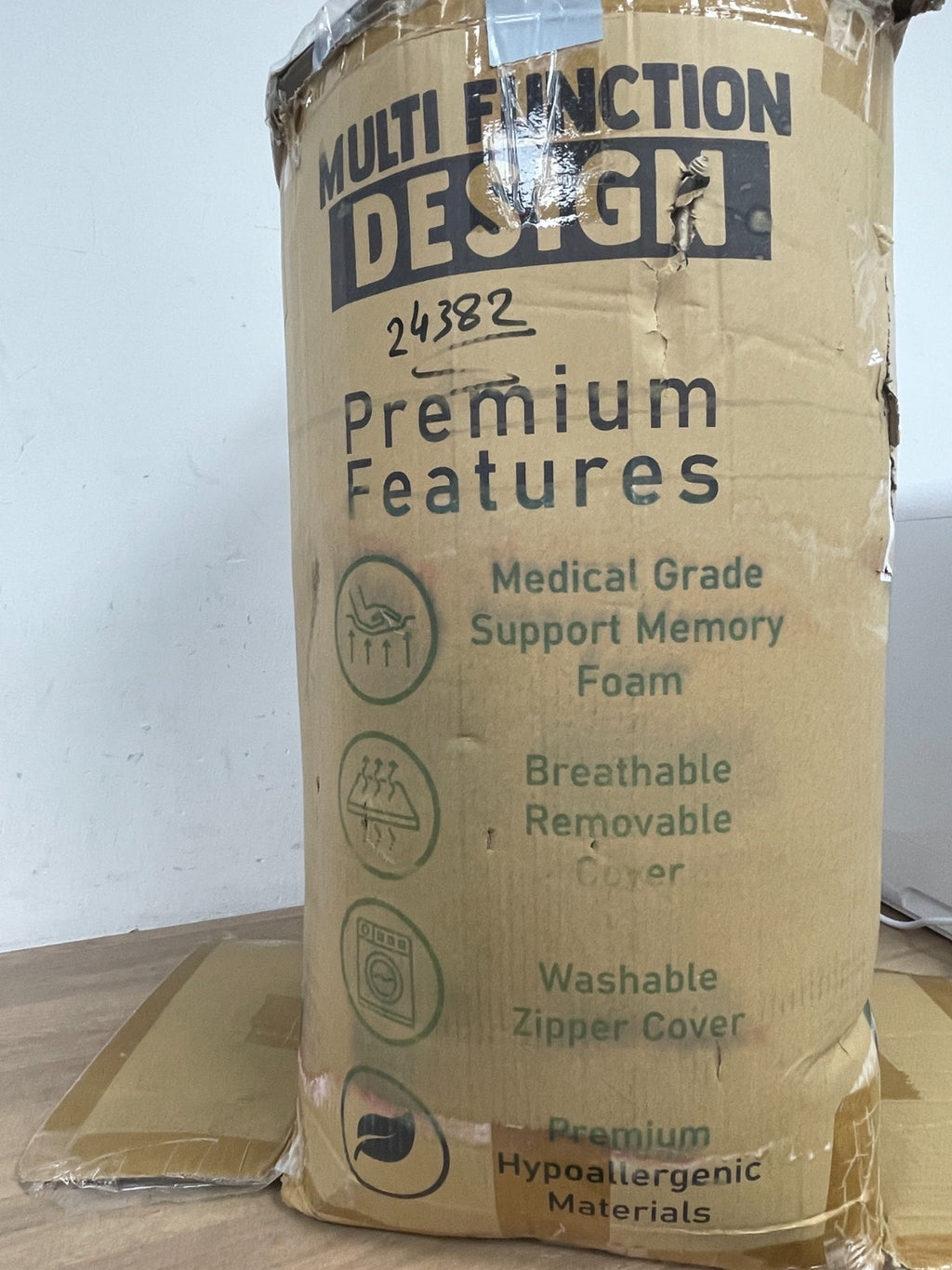 Ondekt orthopedic wedge pillow set