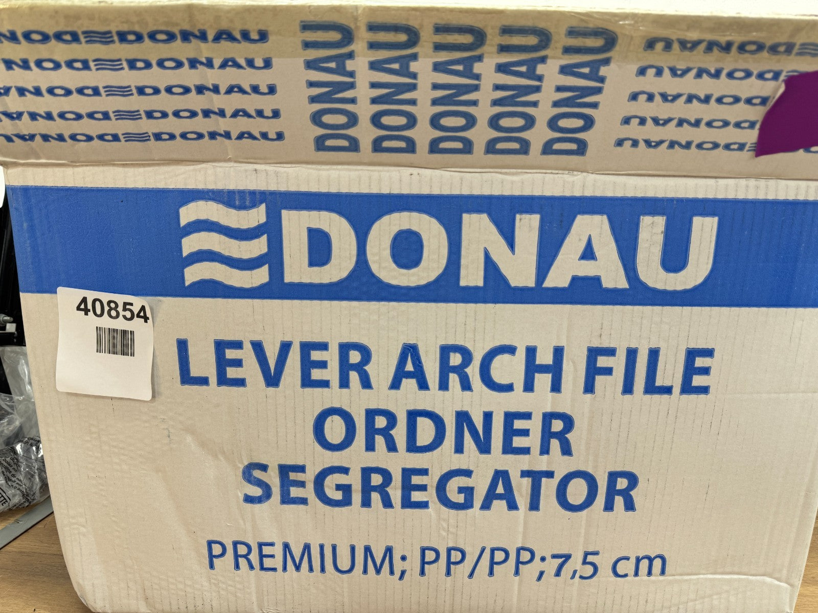 DONAU lever arch file ordner segregator 10 pcs set
