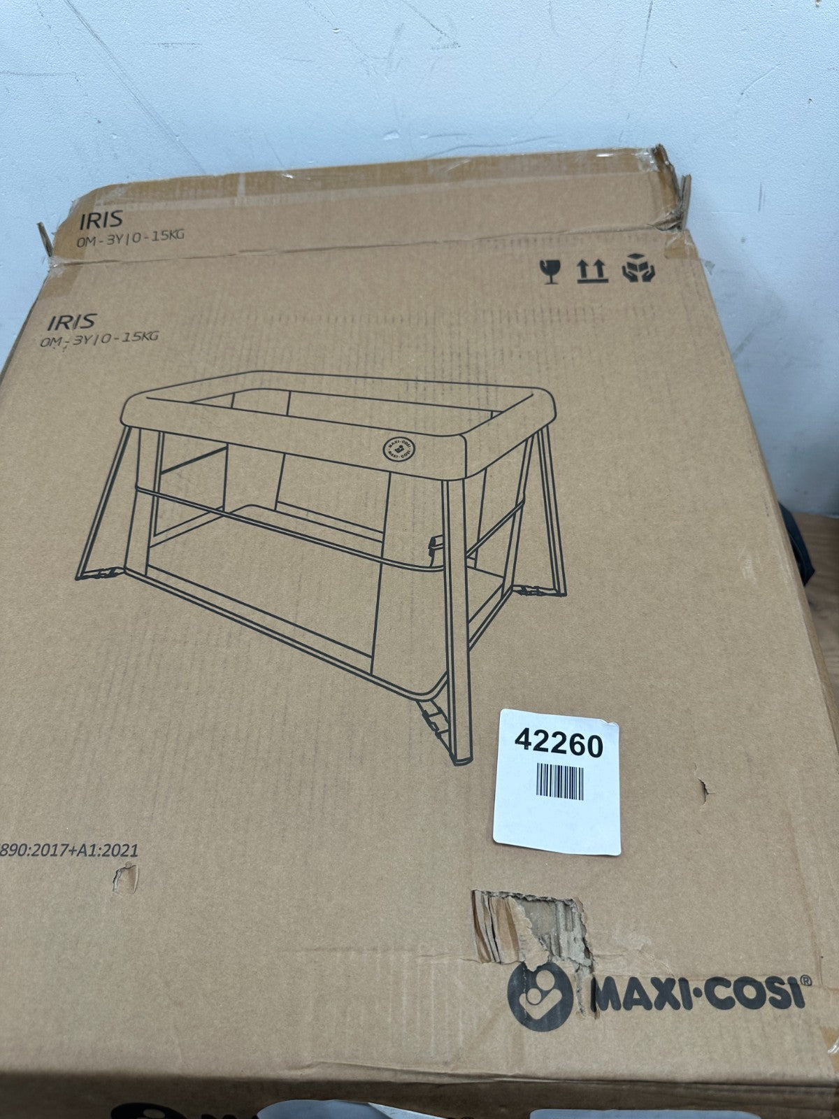 Maxi Cosi Iris Travel Cot