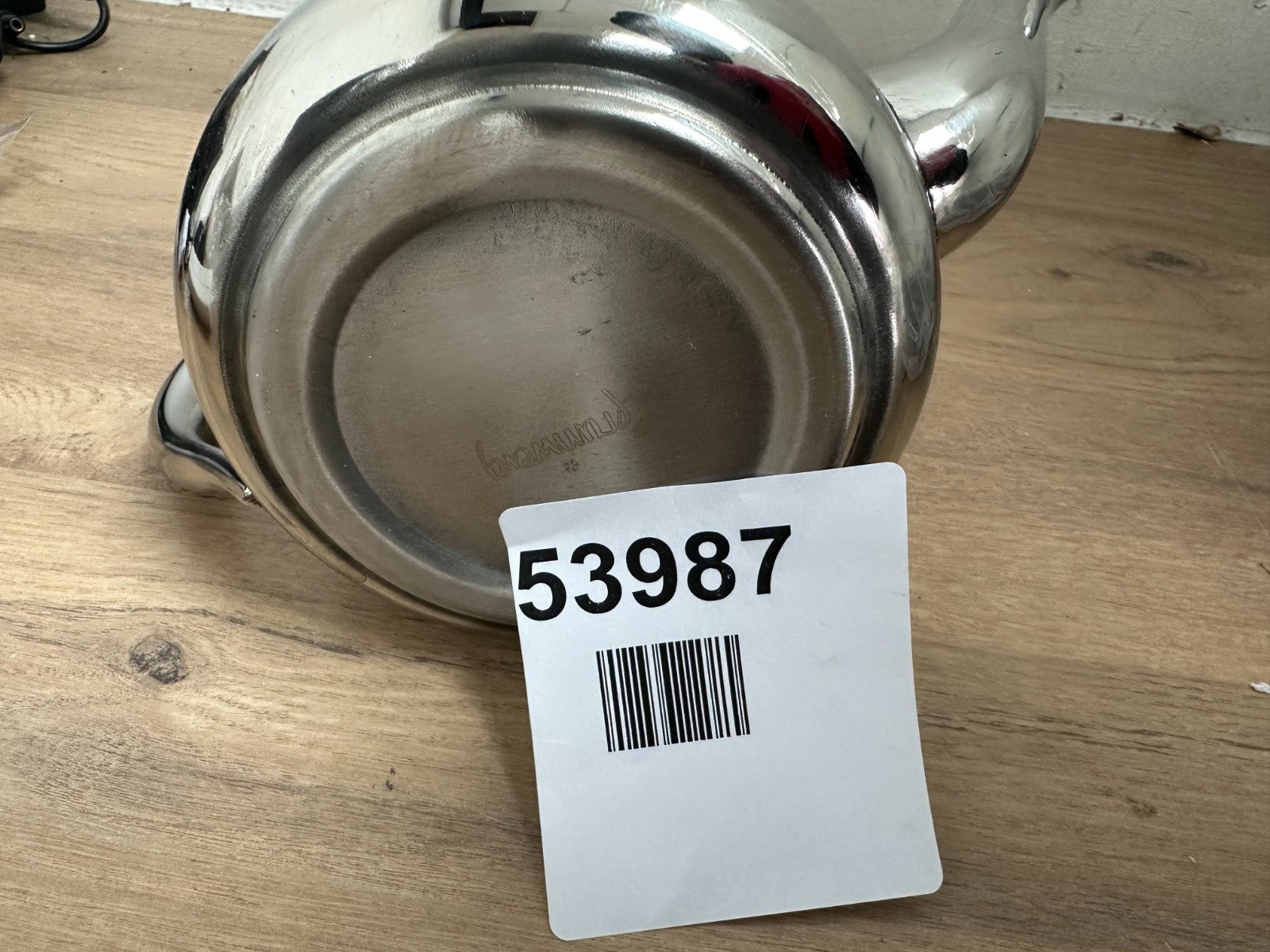 GURNWERG Cafe Ole 35oz Stainless Steel Teapot