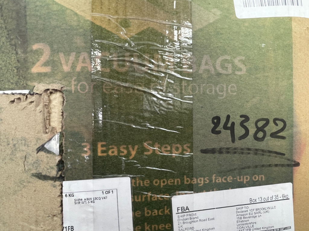 Ondekt orthopedic wedge pillow set