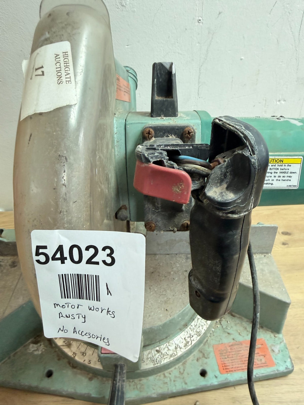 Hitachi Mitre saws C10FC