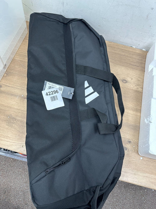 Adidas TIRO L DUFFLE L BLACK/WHITE FOOTBALL/SOCCER DUFFEL HS9754 — New (other) (photo 2)