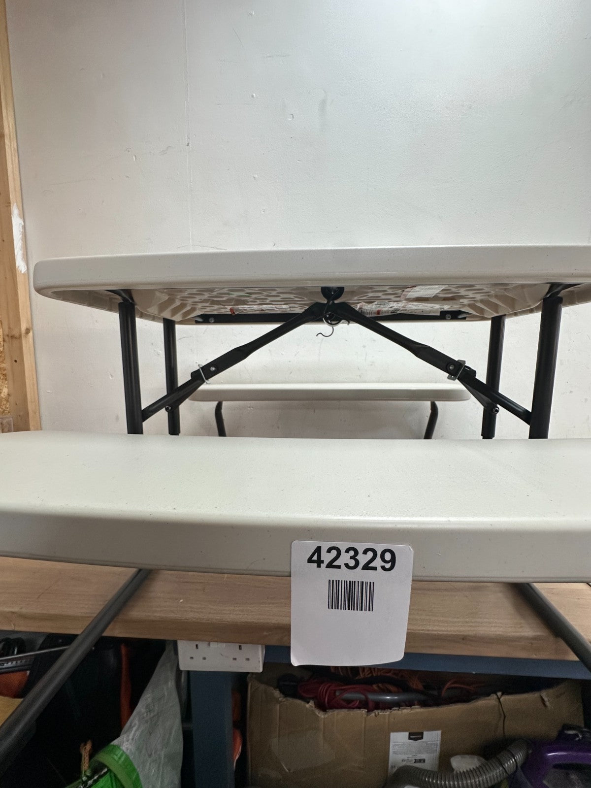 Lifetime Classic Folding Picnic Table