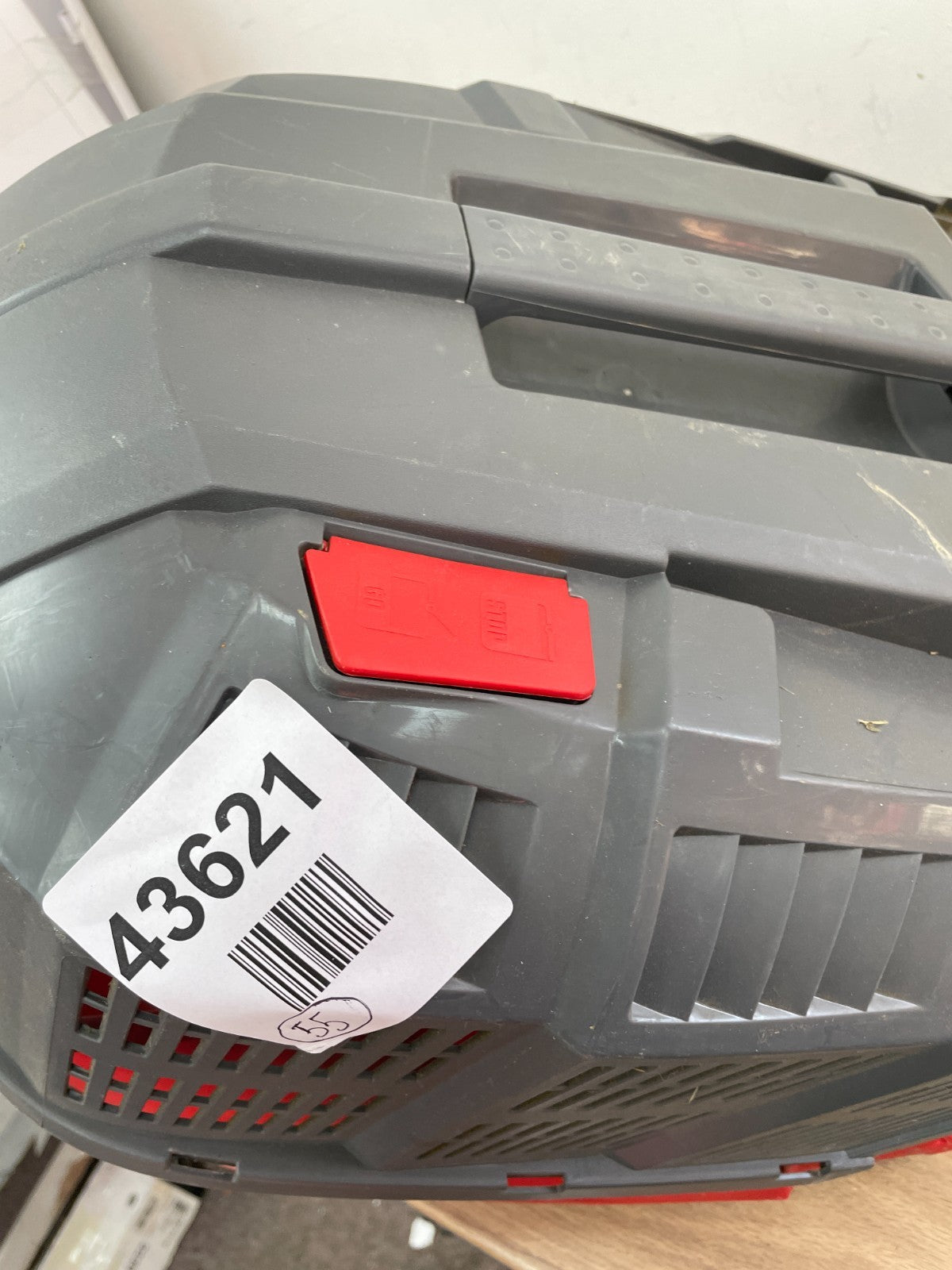 GE-CM 43 Li M Battery Lawn Mower, Red/Black GRASSBOX REPLACEMENT JUST TWO PARTS — New (other) (photo 6)