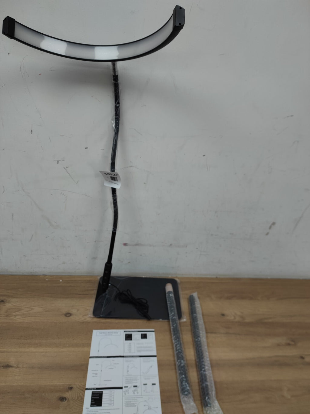 Half Moon LED Light,Beauty Lamp Floor Standing