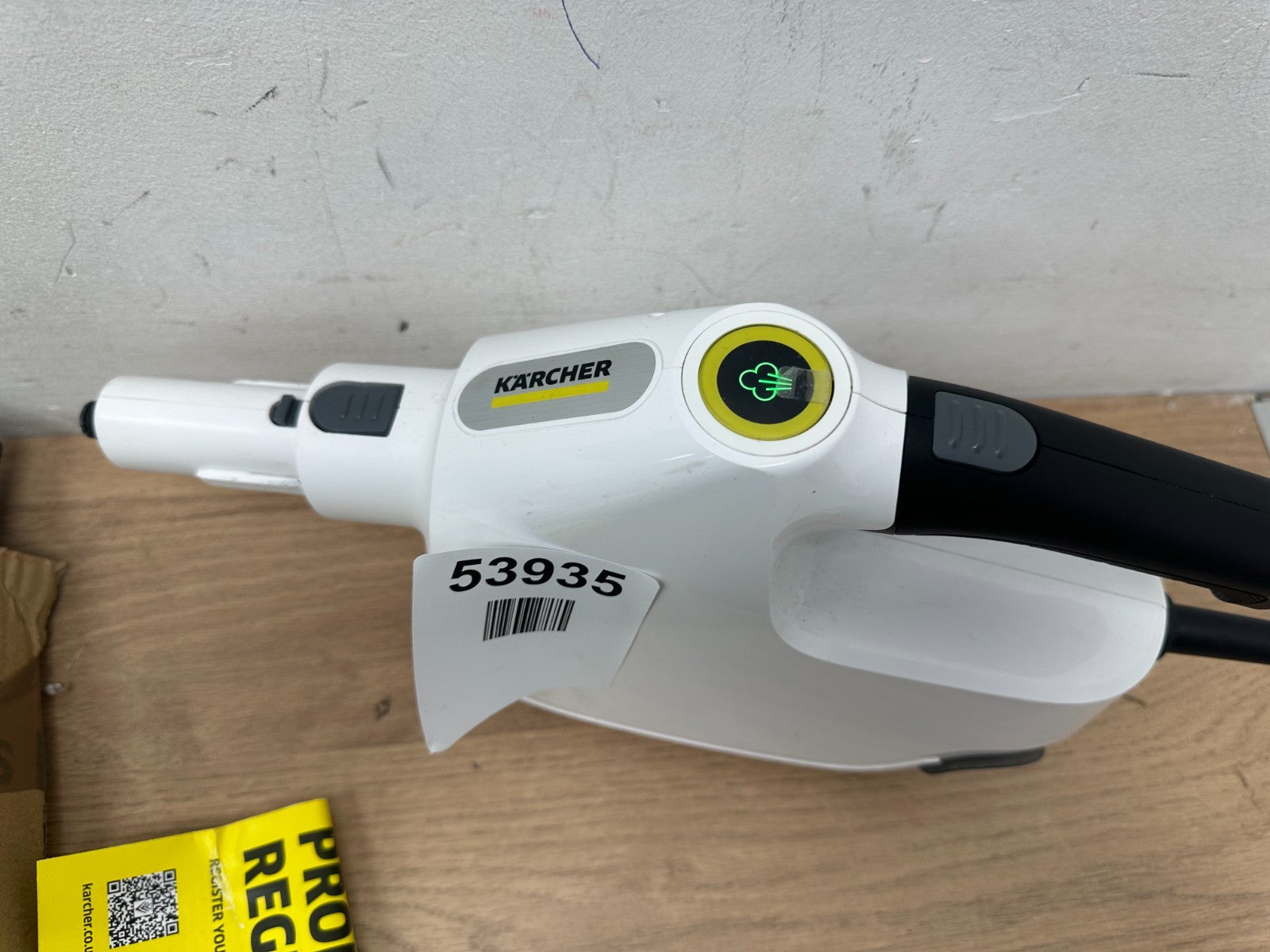 Kärcher SC 1 Multi & Up Extra Steam Cleaner Handheld Floor Mop- Broken Tip